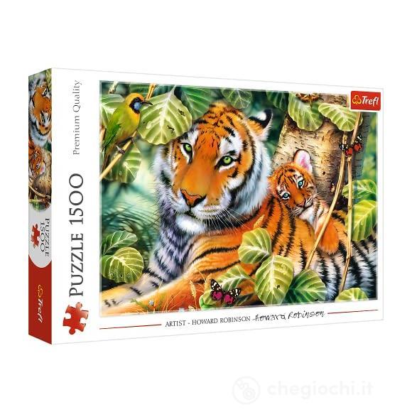 Puzzle 1500 - Two Tigers