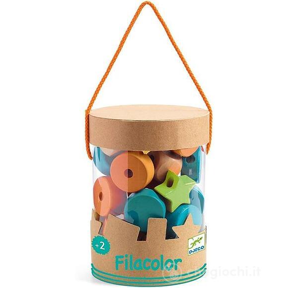 Filacolor - Giochi educativi in legno - Early learning (DJ06160)