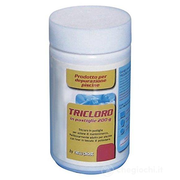 Tricloro Pastiglie 200 gr. Polifunzionale, Barattolo 1 kg (2916)