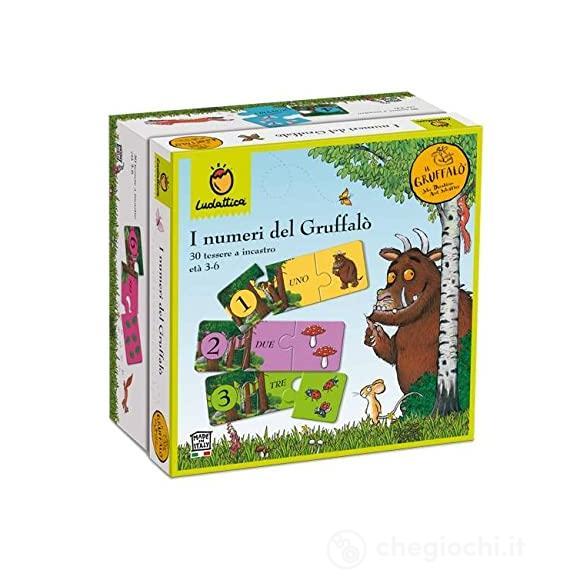I Numeri Del Gruffalo