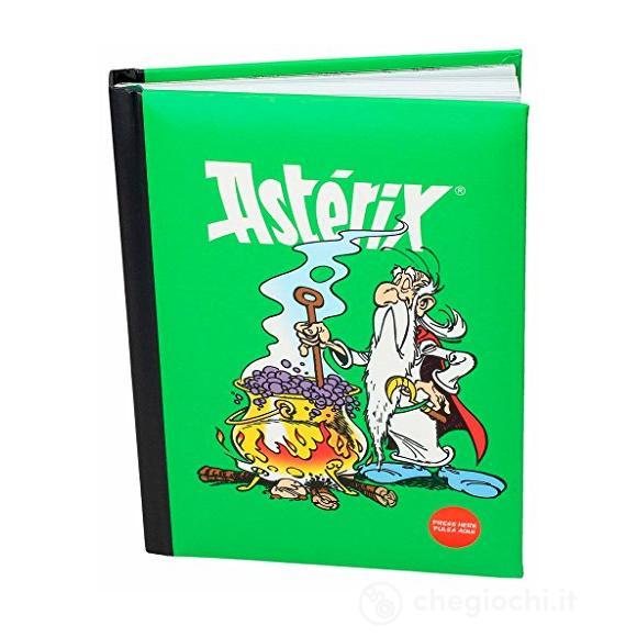 Asterix Cauldron Notebook W/T Light