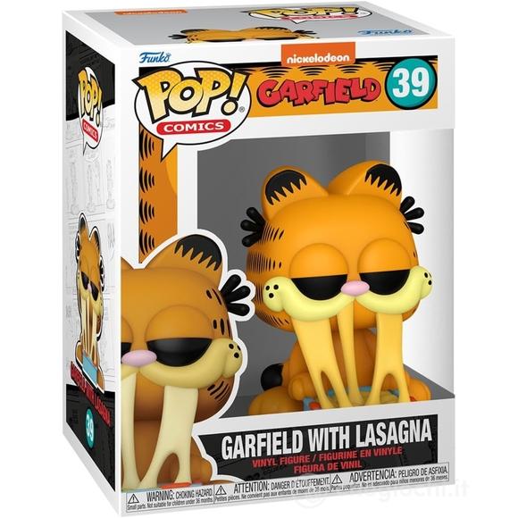Funko Pop - Garfield - Garfield con teglia di lasagne (39)