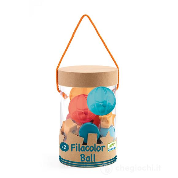 Filacolor ball Perline gioielli in legno (DJ06161)