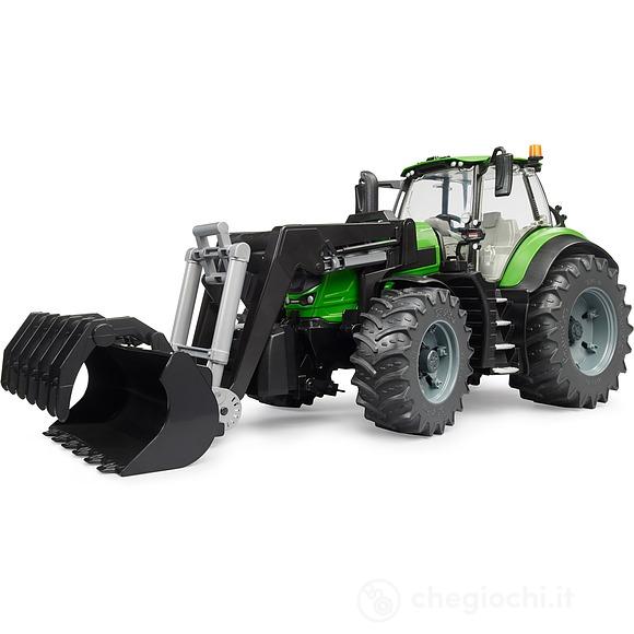 Trattore Deutz 8280 Ttv Con Benna (03161)