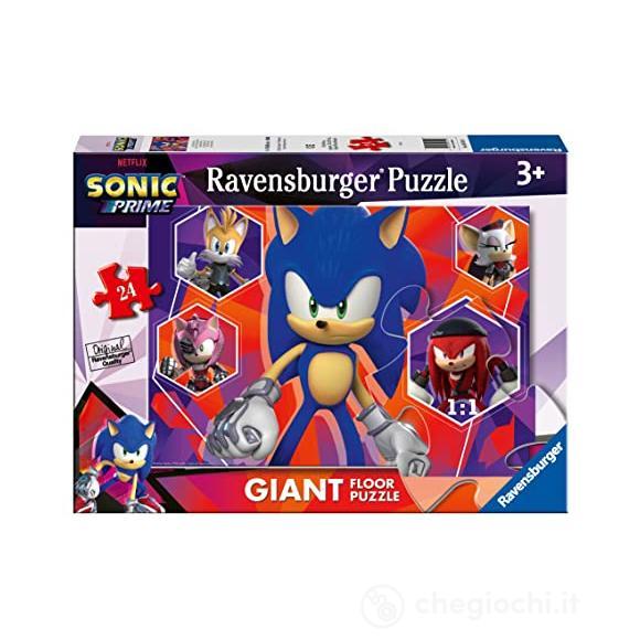 Puzzle 24 giant Pavimento Sonic