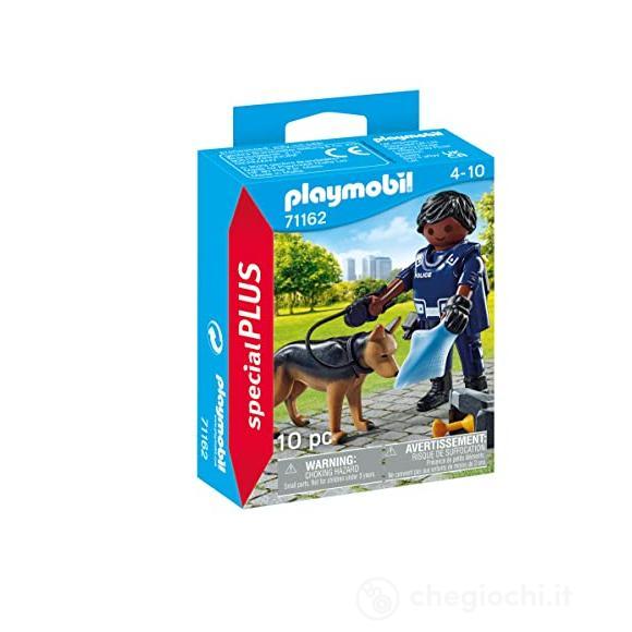 Agente con Cane Poliziotto (71162)