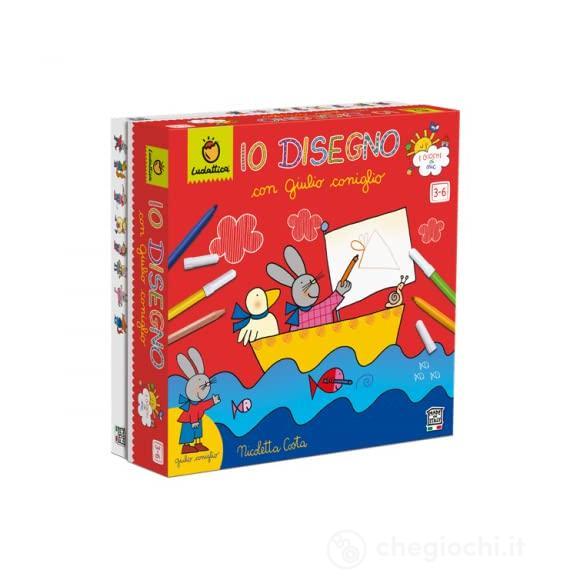 Nicoletta Costa - Io Disegno Con Giulio Coniglio