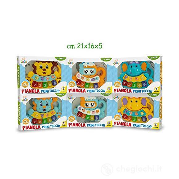 Pianola Animali Musicali 66163- articolo assortito 1 pz