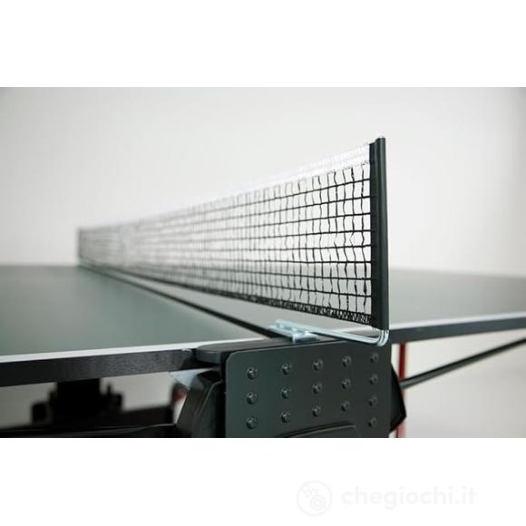 Ping Pong Advance Indoor con ruote - piano verde - per interno