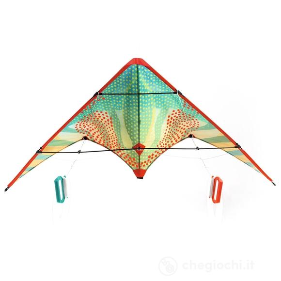 Stunt Kite - Red Dots (DJ02164)