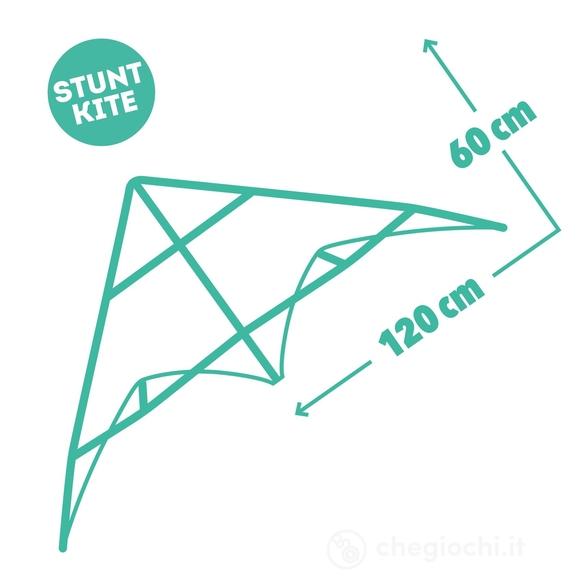 Stunt Kite - Red Dots (DJ02164)