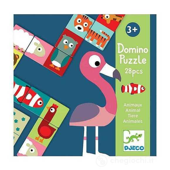 Domino Animo-puzzle - Educational games (DJ08165)