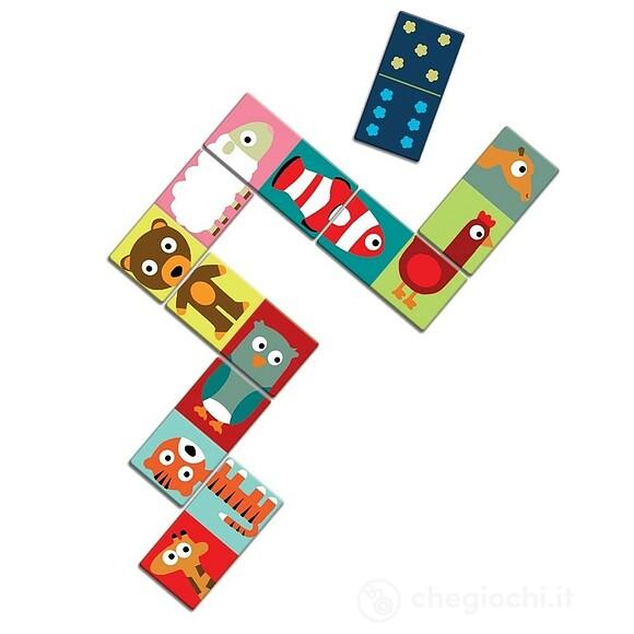 Domino Animo-puzzle - Educational games (DJ08165)