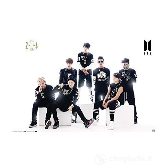 BTS: Black And White Maxi Poster 61x91