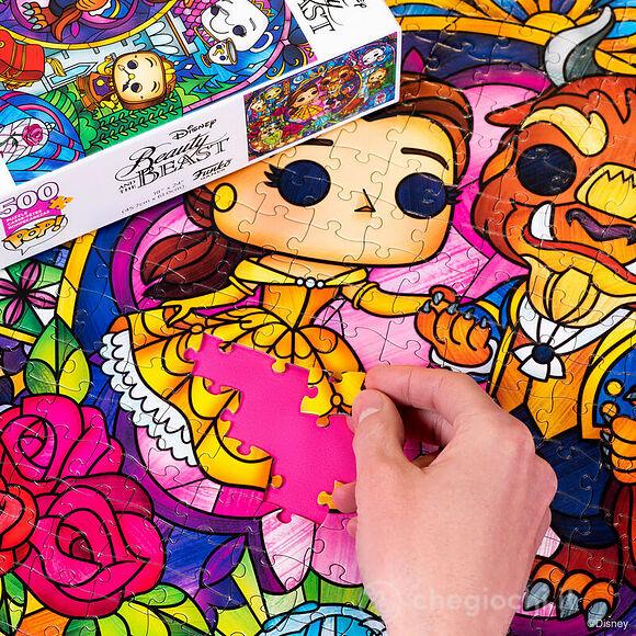 Disney - Pop Funko Puzzle - Beauty And The Beast (500pz)