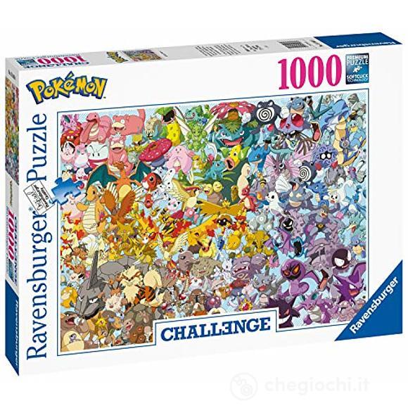 Puzzle 1000 pezzi Challenge Puzzle Pokemon (15166)