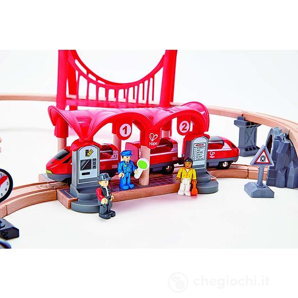 Set ferrovia Città trafficata (E3730)