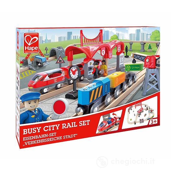 Set ferrovia Città trafficata (E3730)