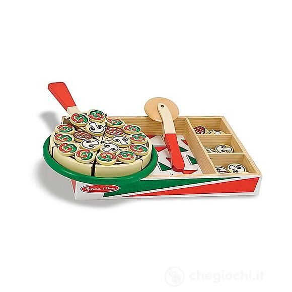 Pizza In Legno Da Affettare - 54 Condimenti
