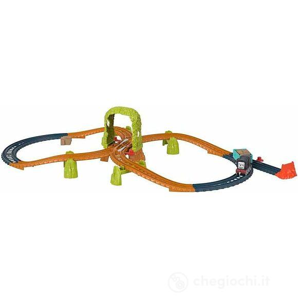 Il Trenino Thomas - Playset a ruota libera (HGY82) (prodotto assortito)