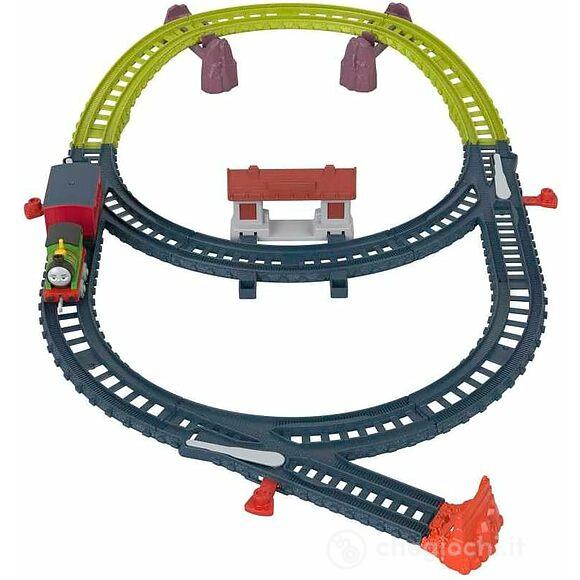 Il Trenino Thomas - Playset a ruota libera (HGY82) (prodotto assortito)