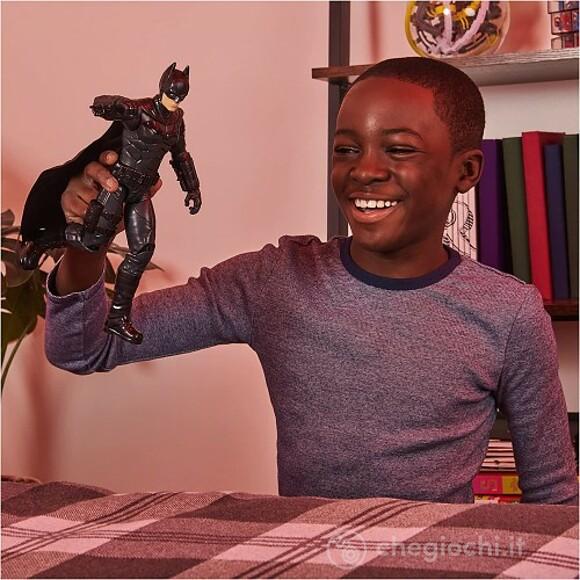 Batman con armatura nera - The Batman