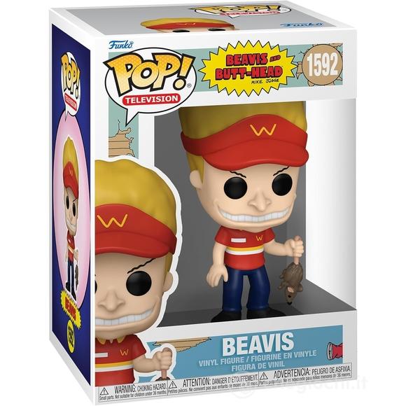 Funko Pop - Beavis and Butt-Head - Beavis (1592)