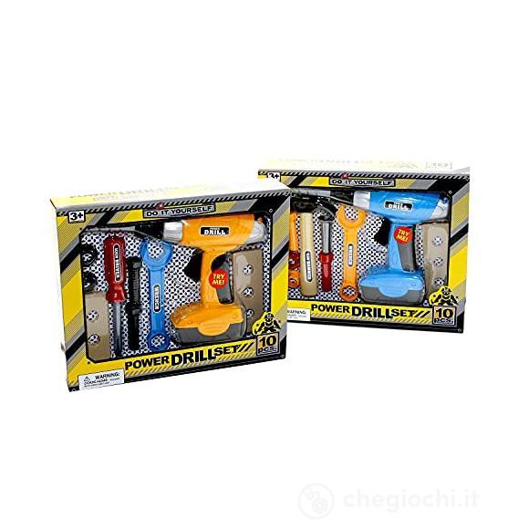 Trapano con accessori (441672)
