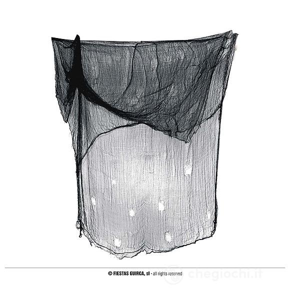 Stoffa 200x500 Cm Nera (24167)