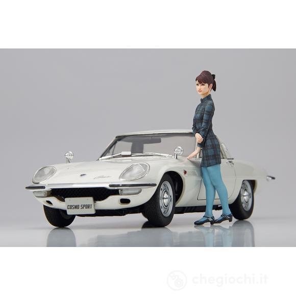 1/24 Mazda Cosmo Sport L10b, Con Figurino (Hassp368) (HA52168)