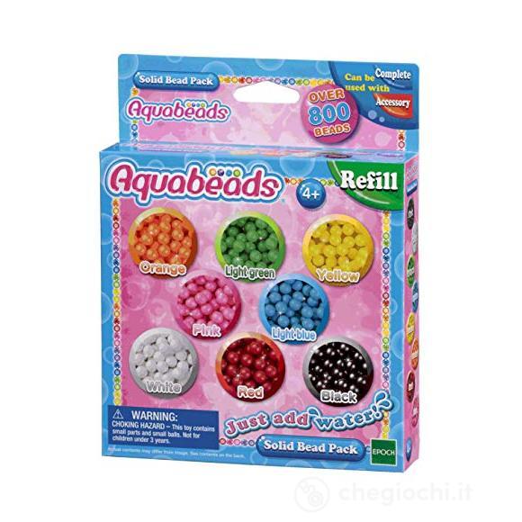 Scatola Perline Solide Aquabeads (79168)