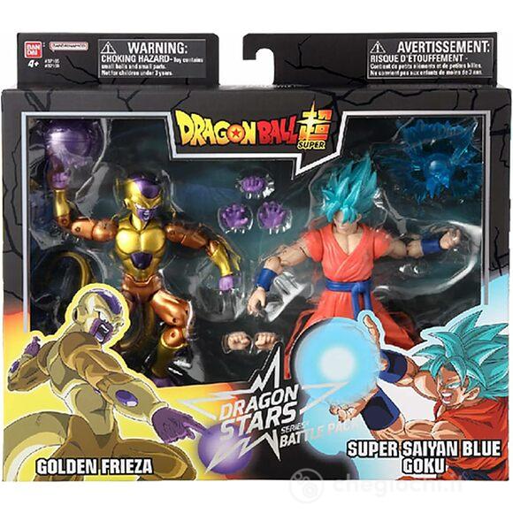 Dragon Ball Stars Battle Golden Frieza Goku (37169)