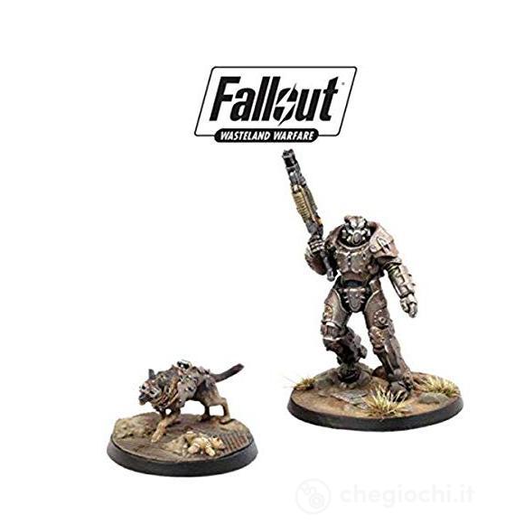 Fallout WW X-01 Survivor & Dogmeat