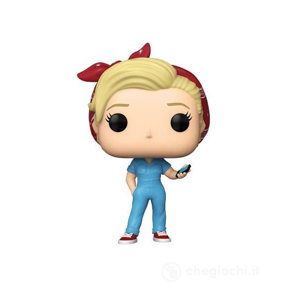 Park & Recreation - Pop Funko Vinyl Figure 1146 Leslie The Riveter 9cm