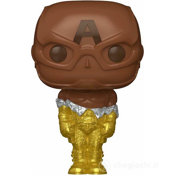 Funko Pop - Marvel - Captain America chocolate