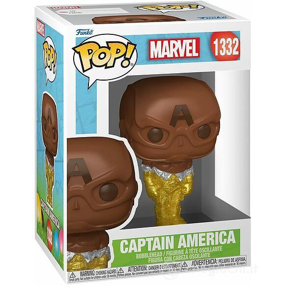 Funko Pop - Marvel - Captain America chocolate