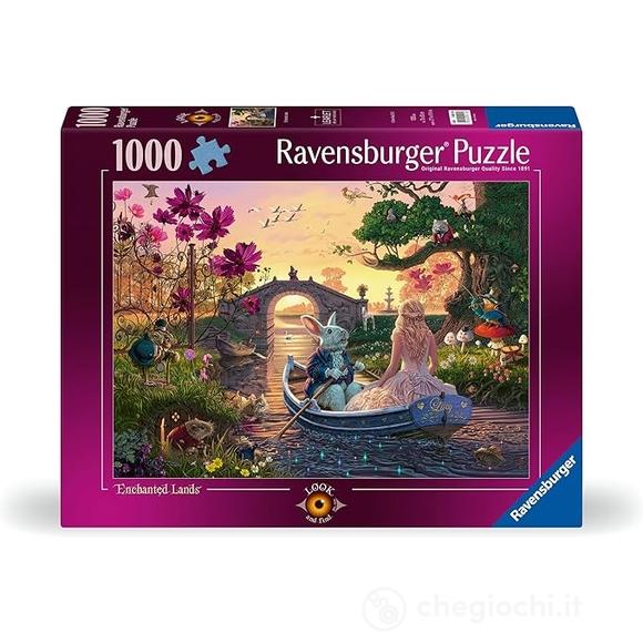 Il paese delle meraviglie - Puzzle 1000 pezzi - Illustrati (12000170)