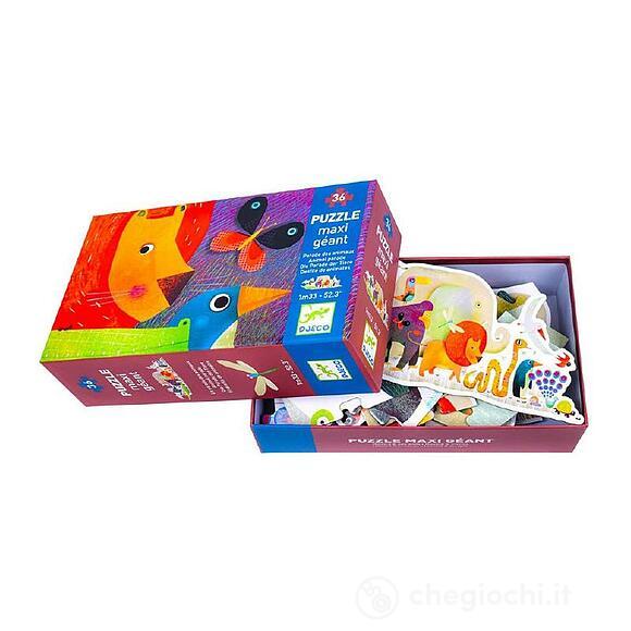 Animal parade - Puzzle - Giant puzzles (DJ07171)