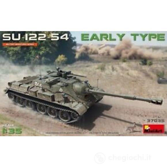 Carro armato Su-122-54 Early Type. Scala 1/35 (MA37035)