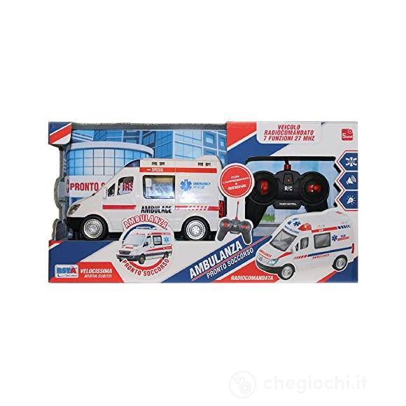 Rc Ambulanza 7 Funzioni