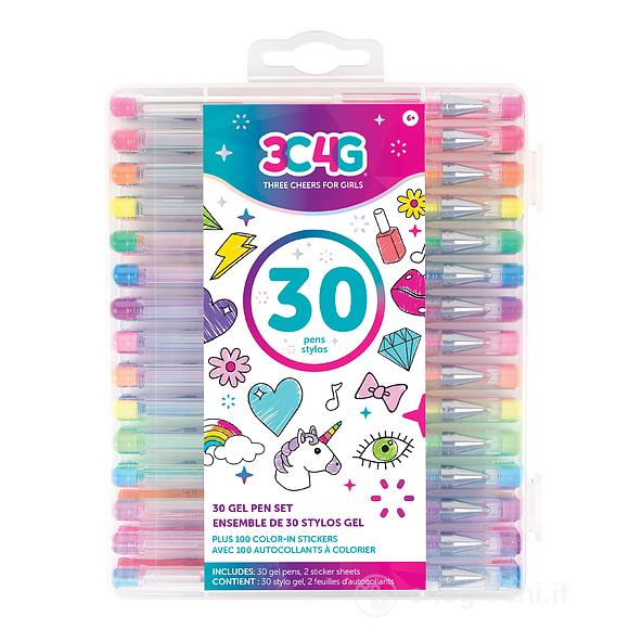 3C4G Set 30 Penne Gel (57172)