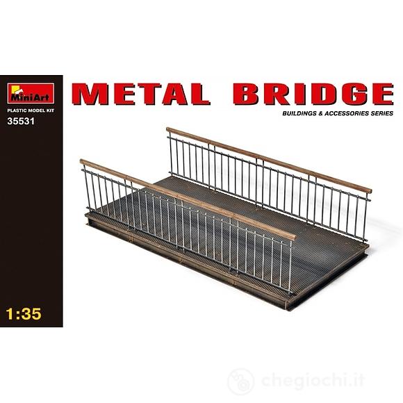 Ponte in metallo 1/35 (MA35531)