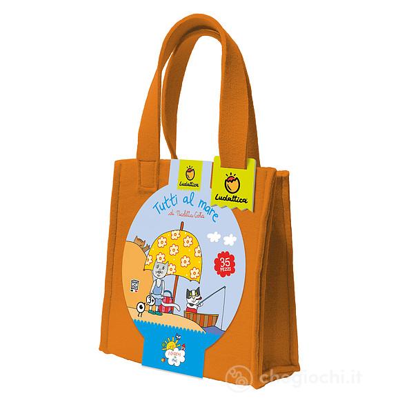 Tutti al mare. Puzzle in borsetta (81721)