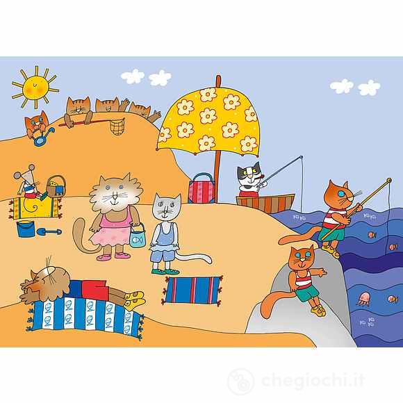 Tutti al mare. Puzzle in borsetta (81721)