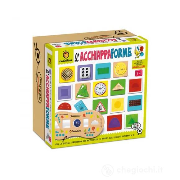 Giochi Montessori - L'Acchiappaforme Montessori