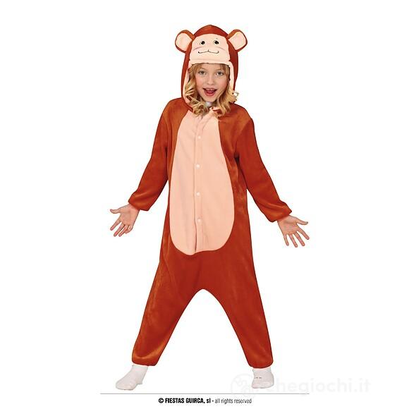 Costume Scimmia Pigiama 10-12 Anni (77172)