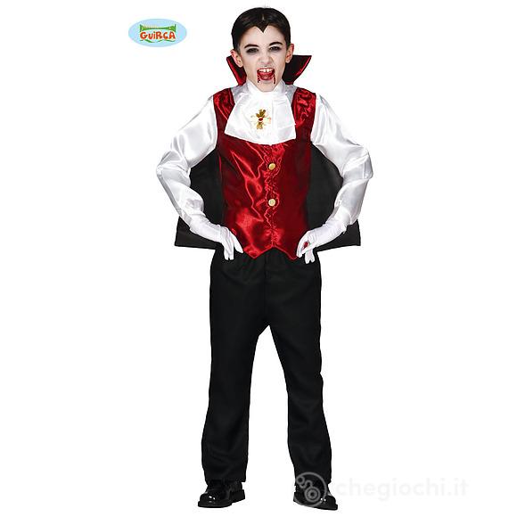 Costume Vampiro Conte Dracula Bambino Taglia 3-4 Anni (83172)