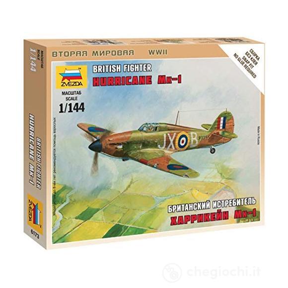 British Fighter Hurricane Mk-1 (6173ZS)