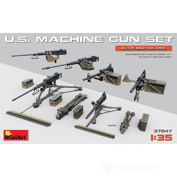 U.S. Set mitragliatrici. Scala 1/35 (MA37047)
