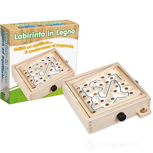 Gioco Labirinto in legno (40173)